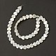 Perlas de concha de nácar de concha blanca natural BSHE-B005-10-1