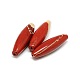 Perle di riso naturale diaspro rosso G-L259-03-1