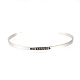 201 Stainless Steel Cuff Bangles BJEW-Q685-01-2