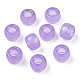 Perlas de plástico transparentes y luminosas KY-T025-01-H04-2