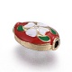 (vendita di scorte natalizie)perline in lega ENAM-ZH9017-9-2