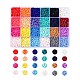 24 Colors Eco-Friendly Handmade Polymer Clay Beads CLAY-X0011-01B-1