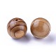 Perle di legno naturale rotonde WOOD-Q009-30mm-LF-2