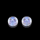 Perles en acrylique transparente X-OACR-N008-177-4