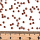 Perline di semi di vetro colorate 11/0 grado X-SEED-N001-C-0570-4