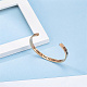 Bracelet manchette en acier inoxydable pour femme CR8784-2-2