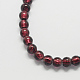 Perles en verre d'argent feuille manuelles FOIL-R054-12-2
