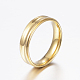 304 Stainless Steel Couple Rings RJEW-P057-24-5