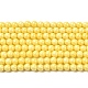 Perlenstränge aus kubischen Zirkonia-Imitationsperlen ZIRC-P109-03A-04-1