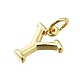 Латунные подвески KK-K400-51G-Y-2