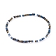 Наборы браслетов из стекла и латуни стрейч из бисера BJEW-JB06147-6