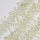 Electroplate Glass Beads Strands EGLA-J012-6mm-F26-1