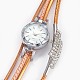 Alloy Watch Head Bracelet Watches WACH-P017-K-2
