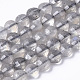 Chapelets de perles en labradorite naturelle  G-R462-008-1