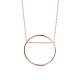SHEGRACE 925 Sterling Silver Pendant Necklace for Women JN705C-1