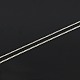 Модные серебряные Twisted цепь ожерелья унисекс стерлингов X-STER-M034-B-03-2
