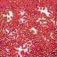 Perles de rocaille en verre de couleurs transparentes SEED-S042-14B-02-3
