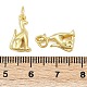 Латунные подвески KK-S527-39G-3