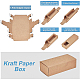 Cajas de cartón de papel CBOX-WH0003-16D-03-4