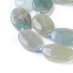 Chapelets de perles en aigue-marine naturelle G-F645-08-2