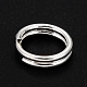 304 anelli portachiavi in ​​acciaio inox STAS-P223-22S-02-3