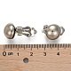 Brass Earring Findings KK-E030-N-4