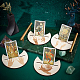 Ständer für Tarotkarten aus Holz DJEW-WH0034-33A-5