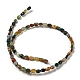 Natural Indian Agate Beads Strands G-M420-H04-03-3