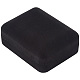 2 boîte rectangulaire en plastique floquée&nbsp;CON-BBC0001-24-7