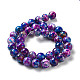Natural Agate Beads Strands G-P516-A01-A02-2