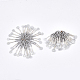 Cabochons en perles de verre FIND-T044-04D-1