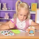 Kits de stickers diamant peinture bricolage pour enfants DIY-WH0168-53-7