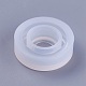 Moldes de silicona de anillo diy transparente DIY-WH0128-09C-2