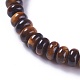 Bracelets réglables de perles tressées avec cordon en nylon BJEW-F369-B09-2