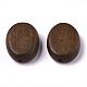 Painted Natural Wood Beads WOOD-R265-06D-2