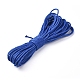 Cotton String Threads for Jewelry Making OCOR-WH0052-35J-1
