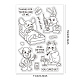 PandaHall Animal Dog Clear Stamp DIY-WH0167-56-657-2