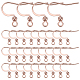 Sunnyclue 100 Stück 316 Ohrringhaken aus chirurgischem Edelstahl STAS-SC0006-43-1