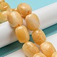 Natural Orange Calcite Beads Strands G-I259-02-7