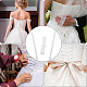 Gorgecraft 1 Set Women's Wedding Dress Zipper Replacement OCOR-GF0002-91C-4