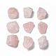 Perlas de cuarzo rosa natural bruto en bruto G-F710-03-2