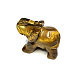 Ojo de tigre elefante natural 3d decoraciones de uso doméstico G-A137-B01-01-2