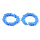 Offener Ring aus Fimo-Twist-Seil CLAY-N010-031-06-3