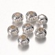 Perlas de espaciador de hierro E188Y-01S-1