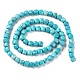 Chapelets de perles en howlite naturelle G-G001-B01-01-3