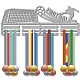 Модная железная вешалка для медалей ODIS-WH0023-085-1