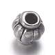 Perlas espaciadoras de plata tibetana A575-1