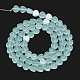 Watermelon Stone Glass Beads Strands G-P103-05-2