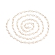 Handgemachte natürliche Süßwasserperlen Perlenketten AJEW-JB01088-01-5