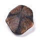 Кабошоны из натурального хиастолита G-L515-08-3